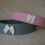 Beautiful Bows - grey or pink £8.99 each